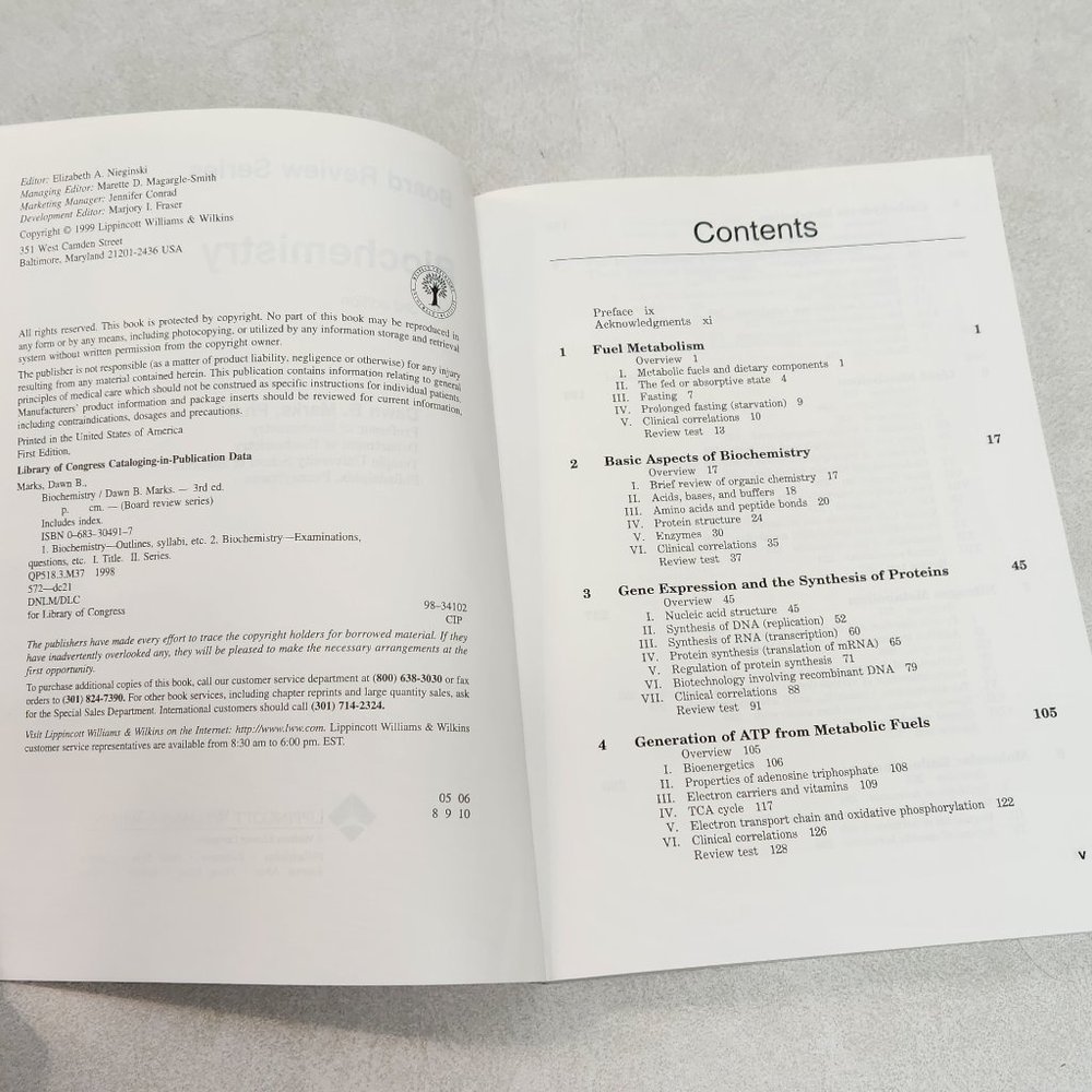 Biochemistry 3rd Edition - Picture 4 of 5